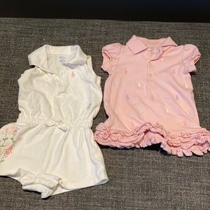 Ralph Lauren Summer Set - 9 mos